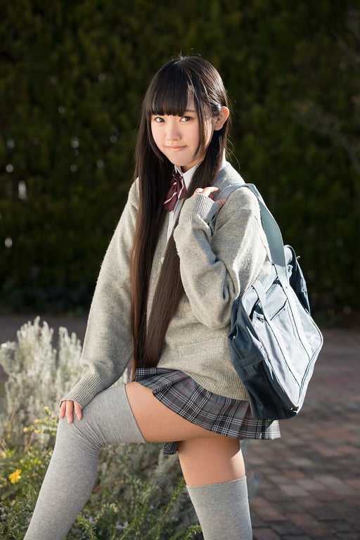 图片[5]-香月杏珠 『绝对领域 vol.8』 - 在线免费观看-阅图吧