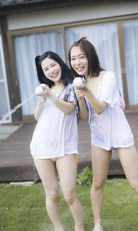 图片[21]-#Yui Oku 奥唯 ＆ Anri Morishima 森嶋杏梨 – Together forever 两个人，永远 (2023-07-31) - 全本免费在线观看-阅图吧