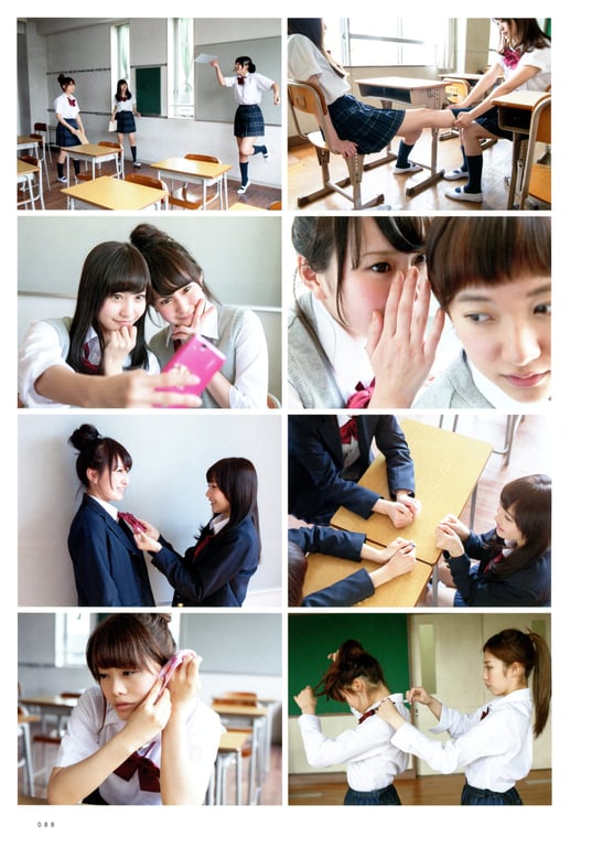 图片[87]-#2013.05.01 Yuki Aoyama 青山裕企 – JK POSE MANIACS - 全本免费在线观看-阅图吧