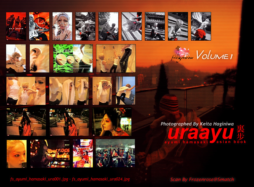 图片[71]-#Ayumi Hamasaki 滨崎步 – Uraayu 里步 - 全本免费在线观看-阅图吧