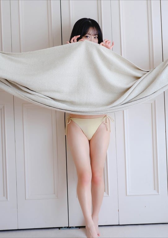 图片[26]-岸美优「才不小呢。」 DOLCEデジタル写真集 - 在线免费观看-阅图吧