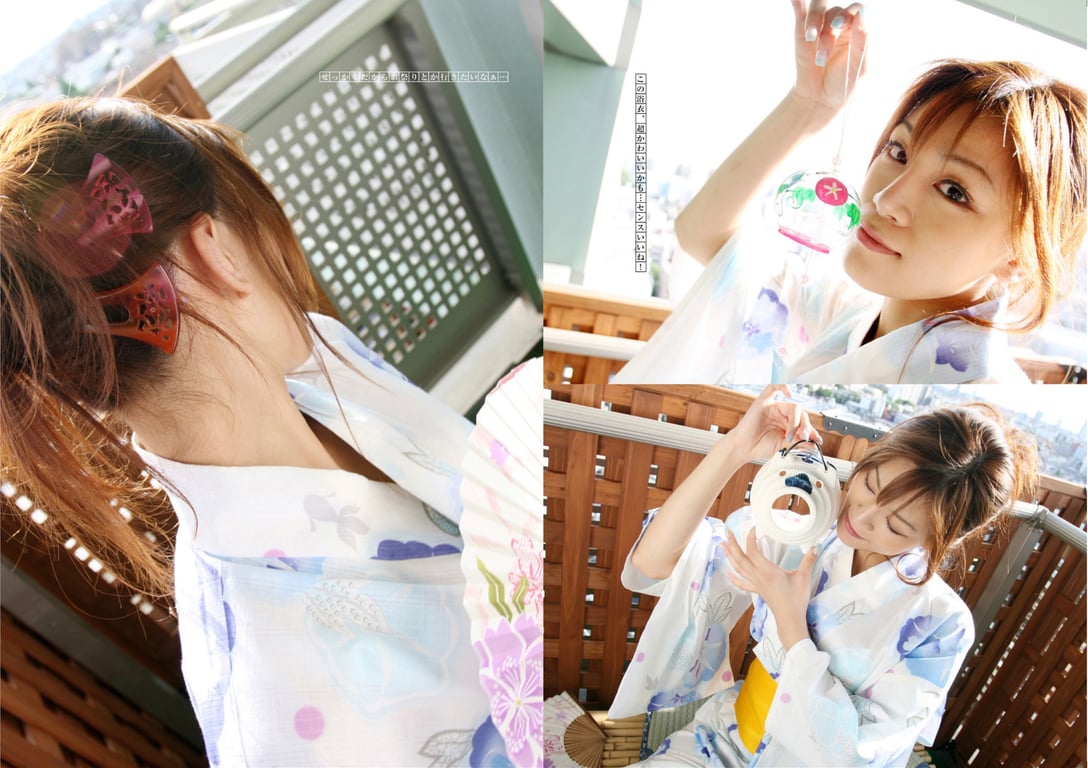 图片[3]-#キカタン女演员私拍写真集 vol.15 浴衣美女 水野美香、出租（リベラルアーツ） - 全本免费在线观看-阅图吧