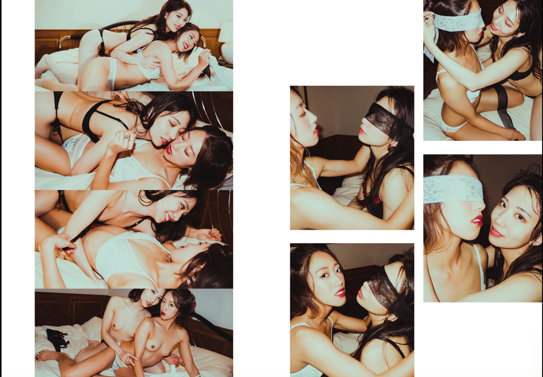 图片[14]-#Escape 山岸逢花＆竹内有纪 - 在线免费观看-阅图吧