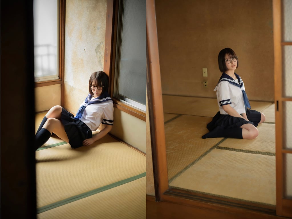 图片[9]-#初愛ねんね グラビア写真集 眼差 - 全本免费在线观看-阅图吧