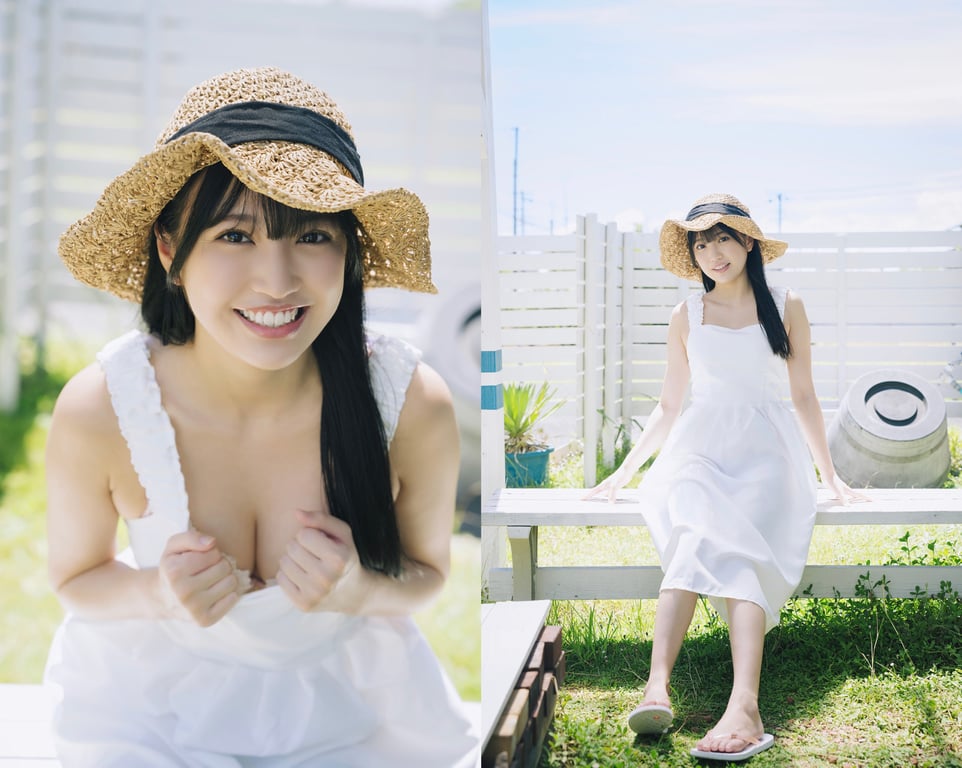 图片[10]-#週刊実話WJガールズデジタル写真集 咲菜月 - 全本免费在线观看-阅图吧