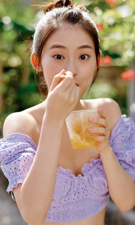 图片[40]-#Ayaka Imoto 井本彩花 – The heroine is dignified and beautiful 17 years old 女主角凛然美丽的17岁。 (NO watermark) - 全本免费在线观看-阅图吧