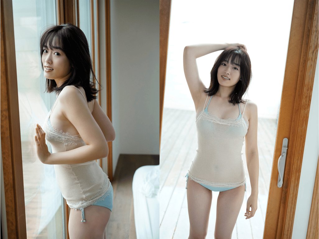 图片[18]-#FRIDAYデジタル写真集 清水绫乃「新人的惊艳胸围」 - 全本免费在线观看-阅图吧