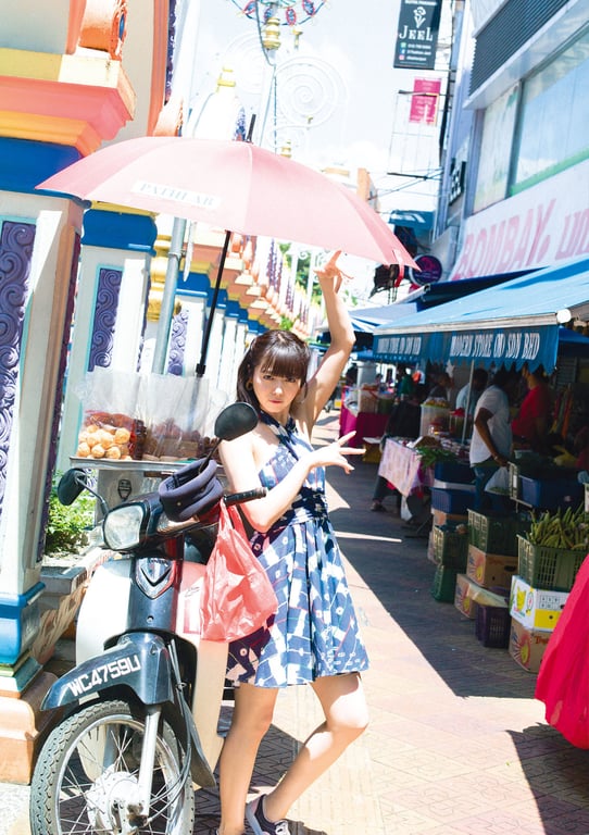 图片[17]-Riko Nakayama 中山莉子 - 中山莉子的2nd写真集。 - 在线免费观看-阅图吧