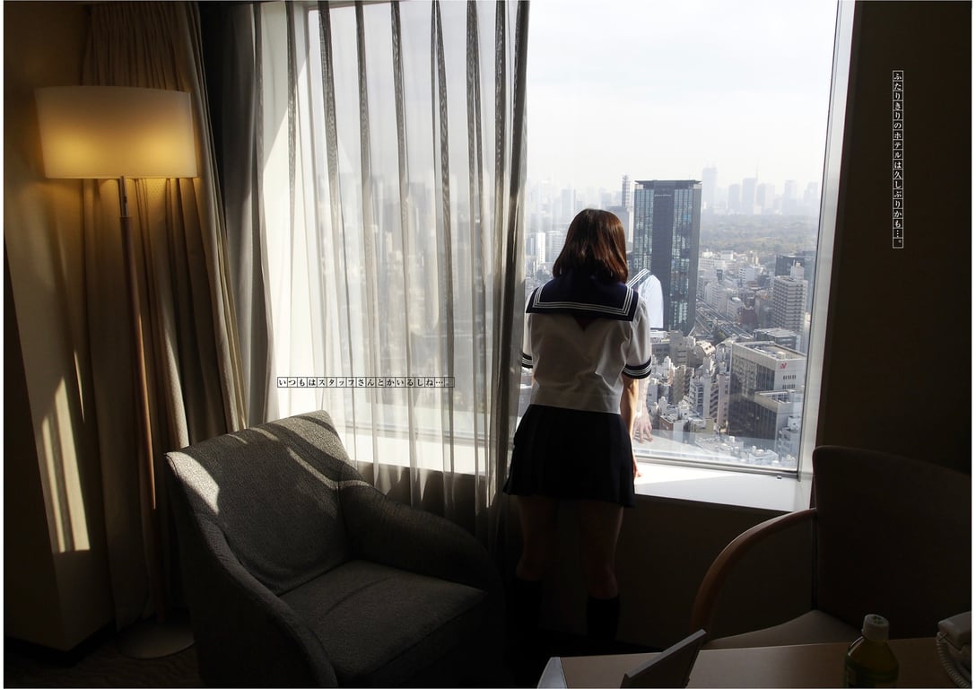 图片[5]-キカタン女演员私密拍摄写真集 vol.3 篠宫百合、出租 (リベラルアーツ) - 在线免费观看-阅图吧