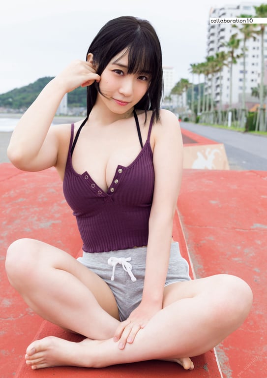 图片[63]-#伊織の心がヤバイやつ ～伊織もえ×「僕の心のヤバイやつ」コラボ写真集～ - 全本免费在线观看-阅图吧