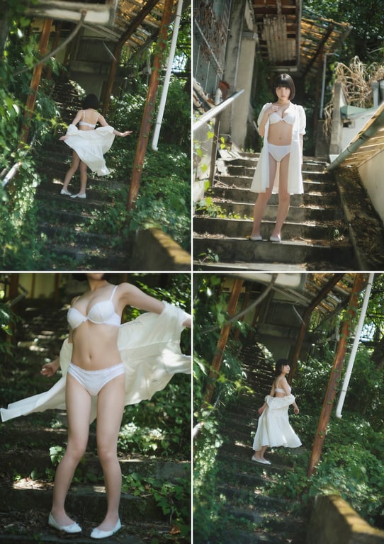 图片[9]-#Nagi Nemoto 根本凪 – The end of summer and the sound of the bell 夏末与钟声。 - 全本免费在线观看-阅图吧