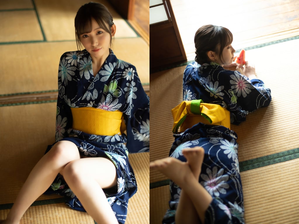 图片[22]-Mai Nanashima 七嶋舞 - Gravure Photobook Kagero dancing in the summer 夏舞阳炎 (2022-10-21) - 在线免费观看-阅图吧