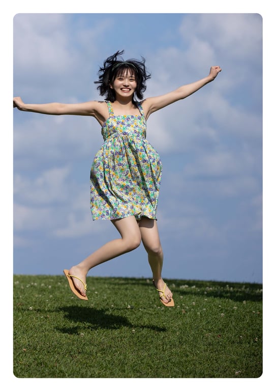 图片[16]-【数字限定】满天星与斯特拉 小柴美羽写真集 『 爱上盛夏的美羽＜后篇＞ 』 (Wani Books Digital写真集) - 在线免费观看-阅图吧