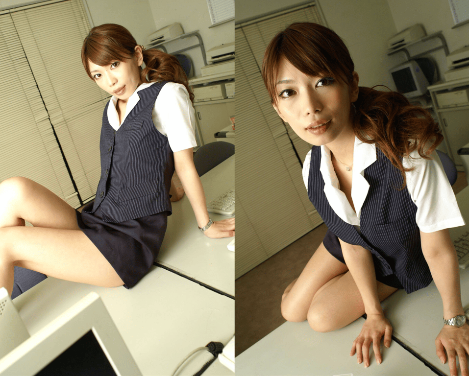 图片[10]-ドS美人OLに誰も居ないオフィスで誘惑されて 妃乃ひかり 激ヤバ写真集 - 在线免费观看-阅图吧