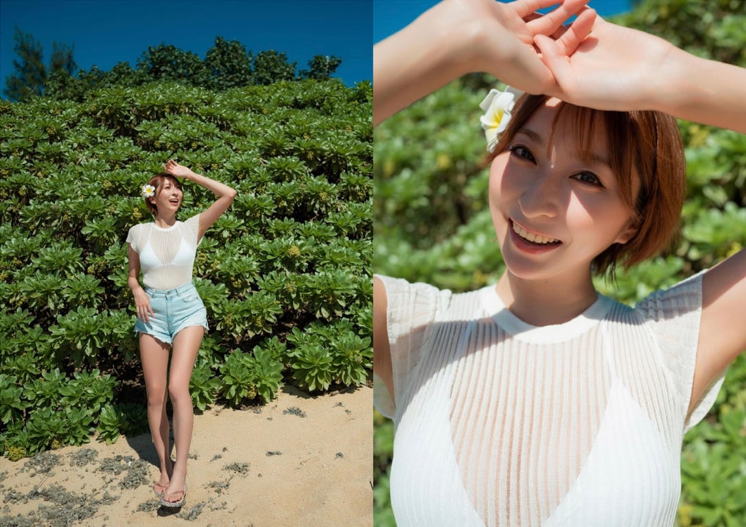 图片[28]-#緒方咲 写真集 咲千的长假期 saki’s long vacation (Wunder Publishing House) - 全本免费在线观看-阅图吧