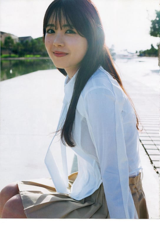 图片[6]-#2025.06.03 乃木坂46 筒井彩芽 1st写真集 感情的间隙 - 全本免费在线观看-阅图吧