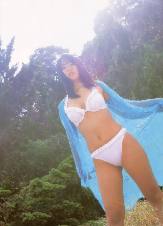 图片[22]-#Sayaka Isoyama 矶山沙也加 – Playing with an Island Girl 矶っ娘游(20030317) - 全本免费在线观看-阅图吧