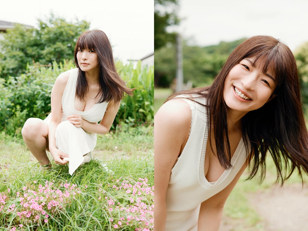 松川千紘 因为是女演员，所以脱了-阅图吧