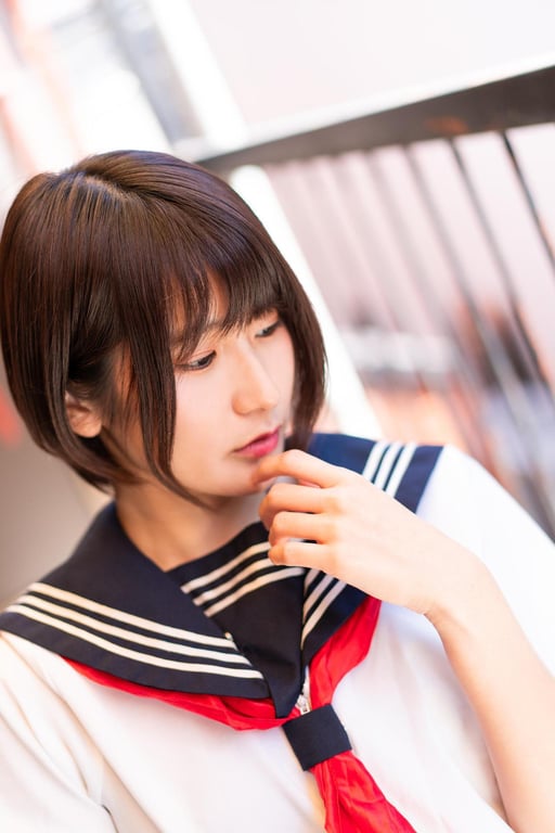 图片[21]-#Usako Kurusu 来栖兔 – Moment Vol.6 - 全本免费在线观看-阅图吧