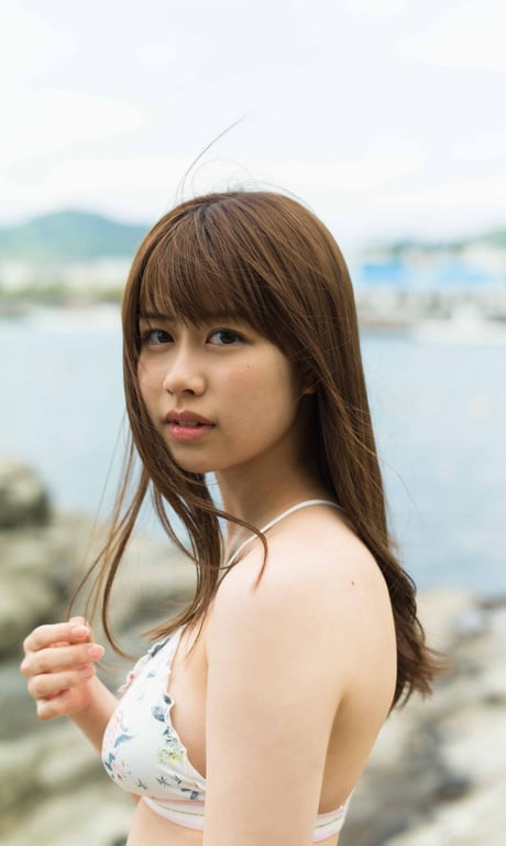 图片[61]-#【数字限定】胁田穗乃香写真集「看得见海的街道」 週プレ PHOTO BOOK - 全本免费在线观看-阅图吧