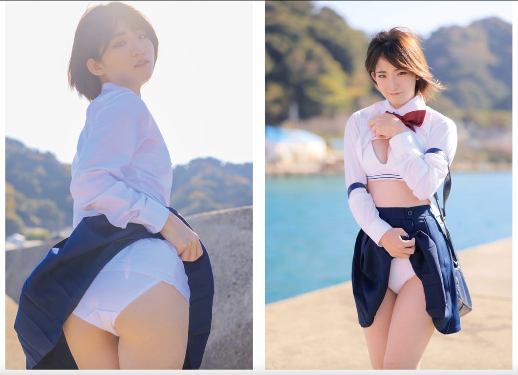 图片[12]-#綿毛が舞うように 姫野らん – Gravure Photo Book - 全本免费在线观看-阅图吧