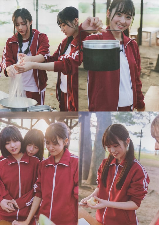 图片[48]-#乃木坂46 5期生写真集 那时，在乃木坂 - 全本免费在线观看-阅图吧