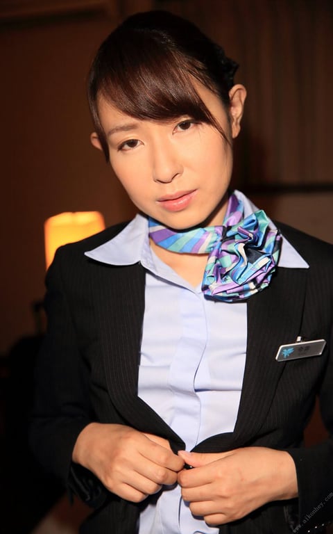 图片[22]-#Mayumi Imai 今井真由美 – Real sex of yearning cabin attendant 憧憬的空姐与性交 (2016-11-06) - 全本免费在线观看-阅图吧