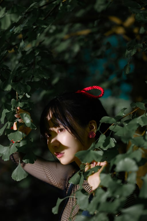 图片[107]-けん研🧪 (剑剑) 女忍者忍法色诱之术DL写真集 - 在线免费观看-阅图吧