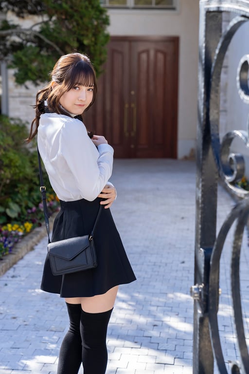 图片[3]-[FLASH Photobook] Nanako Kurosaki 黑嵜菜菜子 – Melting young lady 融化的千金小姐 (2023-05-30) - 在线免费观看-阅图吧