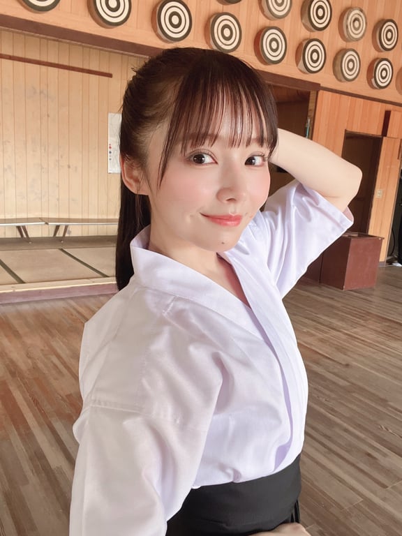 图片[14]-#Misao Ueda 上田操 – A well-defined body after taking off her archery uniform 弓道服 - 全本免费在线观看-阅图吧