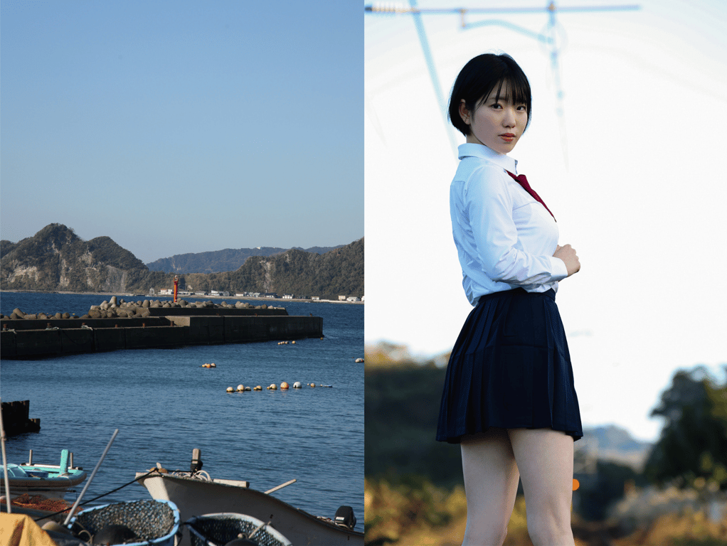 图片[12]-朝日りん グラビア写真集『初恋の人』 - 在线免费观看-阅图吧