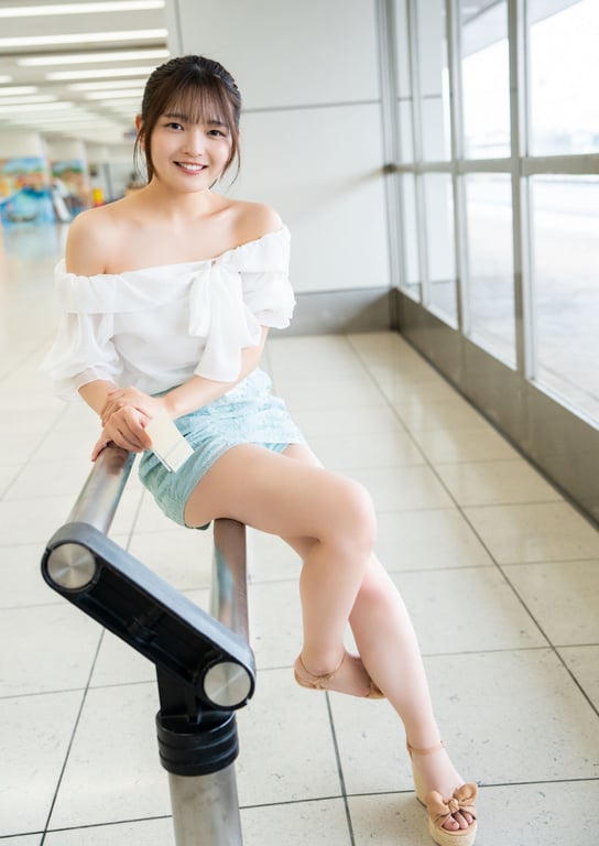 图片[2]-2024.08.01 【デジタル限定 YJ PHOTO BOOK】福留光帆写真集「说真的，好可爱！」 - 在线免费观看-阅图吧