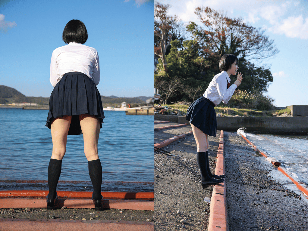 图片[4]-朝日りん グラビア写真集『初恋の人』 - 在线免费观看-阅图吧