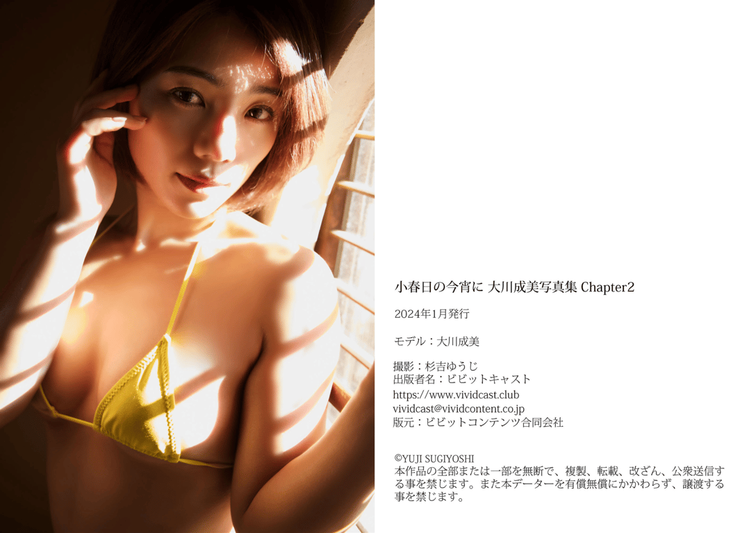 图片[25]-大川成美 写真集 小春日的今宵 Chapter 2 (ビビットキャスト) - 在线免费观看-阅图吧
