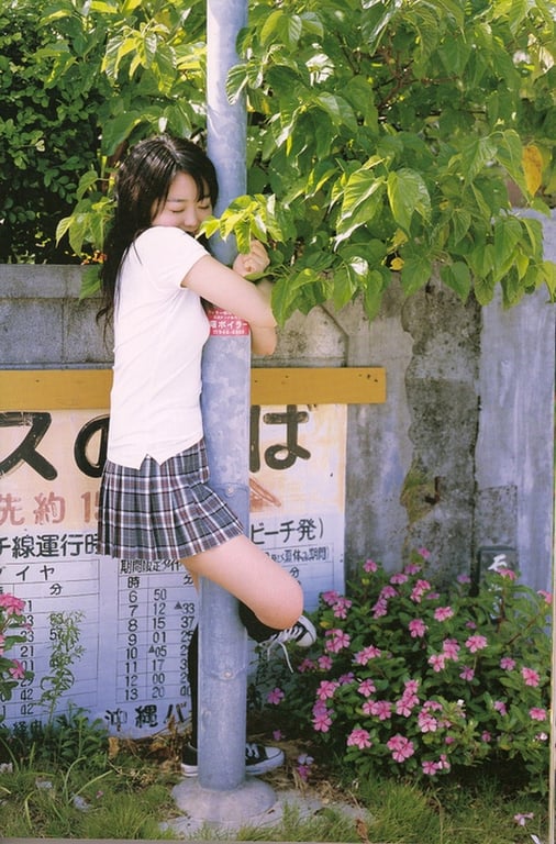 图片[42]-#Minami Minegishi 峯岸南 – South (2008-08-23) - 全本免费在线观看-阅图吧