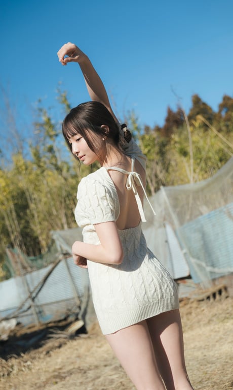 图片[39]-[数字限定]里仲菜月写真集「练习曲」 週プレ PHOTO BOOK - 在线免费观看-阅图吧