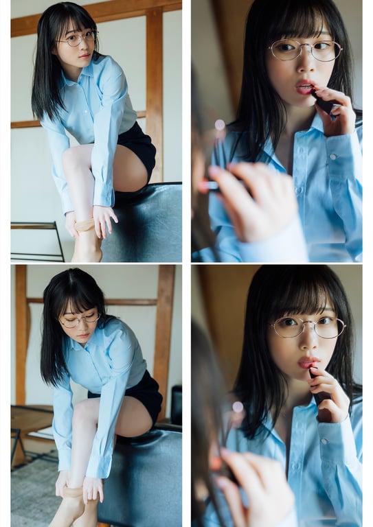 图片[11]-#【デジタル限定 YJ PHOTO BOOK】岸美优（#ババババンビ）写真集「岸美优剧场 日本第一可爱又有个性的美人三姐妹」 - 全本免费在线观看-阅图吧