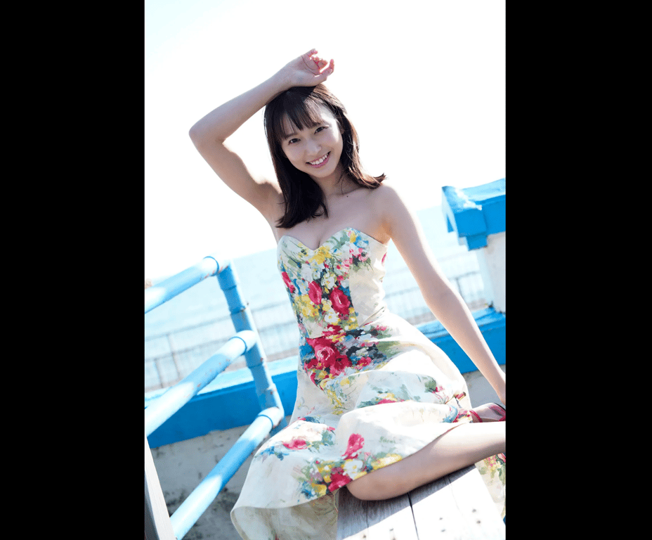 图片[21]-[FRIDAYデジタル写真集] 志田音々 治愈系纯白比基尼 - 在线免费观看-阅图吧