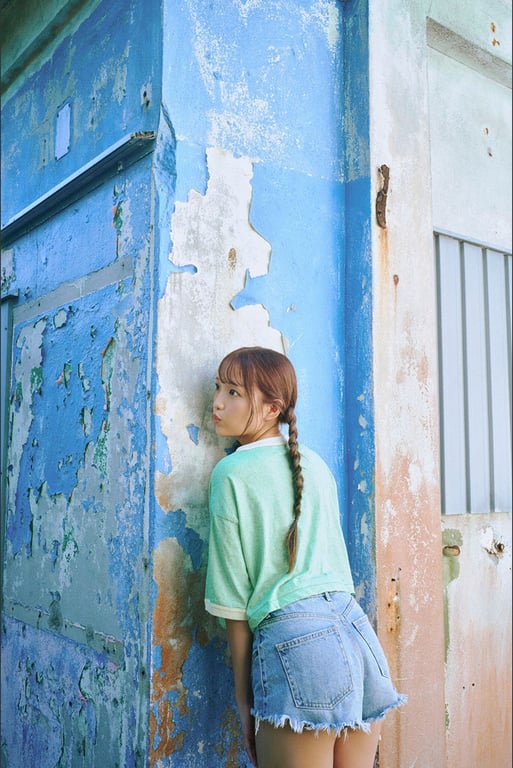 图片[15]-#2025 Autumn Season Girl 涅奥「溶于青」\Neo Day 1 - 全本免费在线观看-阅图吧