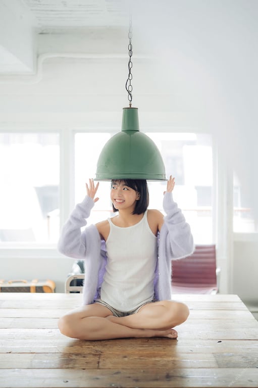 图片[16]-#坂上茜 从图片看？从情感看？ ヤンマガデジタル写真集 - 全本免费在线观看-阅图吧