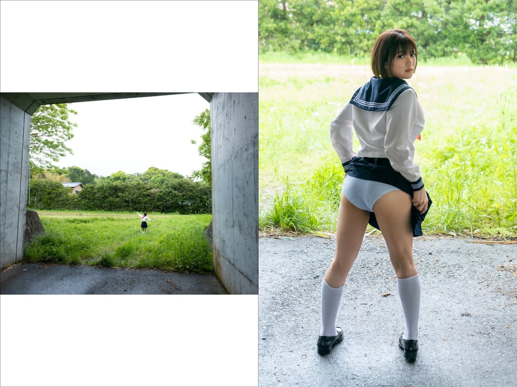 图片[11]-#雨晴乃愛 Noa Amaharu 官方写真集 胸中的悸动 - 全本免费在线观看-阅图吧