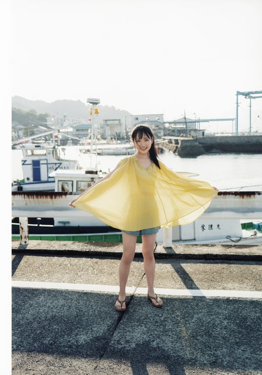 图片[38]-2024.06.19 柠檬的季节 ＳＴＵ４８石田千穂 ファースト 写真集 - 在线免费观看-阅图吧