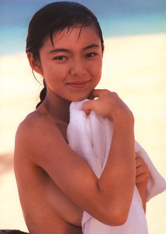 图片[2]-Mieko Arai 荒井美惠子 – amoureux 恋爱中(19930105) - 阅图吧-阅图吧