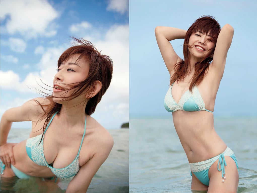 图片[25]-#週刊Post Digital写真集 大场久美子 在关岛穿上了比基尼 Memories of 2015 - 全本免费在线观看-阅图吧