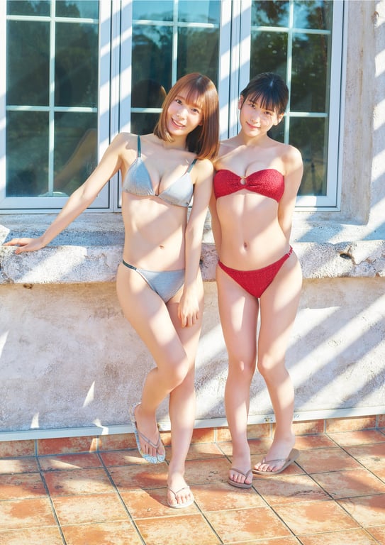 图片[8]-#Anri Morishima 森岛安梨 & Yui Oku 奥结衣 – Fuwa yuru Yuri shimai 轻柔百合姐妹 (2023-02-16) - 全本免费在线观看-阅图吧
