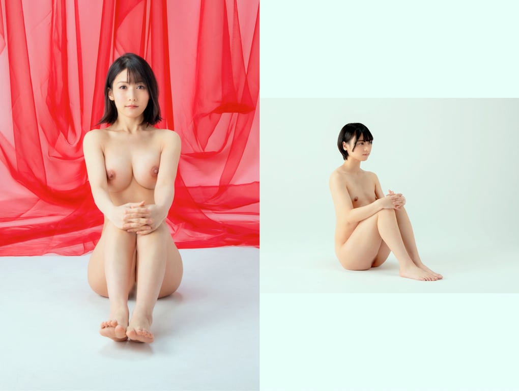 图片[30]-#妄想科学读本 デジタル写真集 全裸体育座り編 - 全本免费在线观看-阅图吧