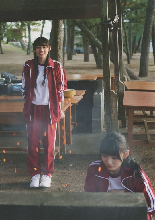 图片[46]-#乃木坂46 5期生写真集 那时，在乃木坂 - 全本免费在线观看-阅图吧