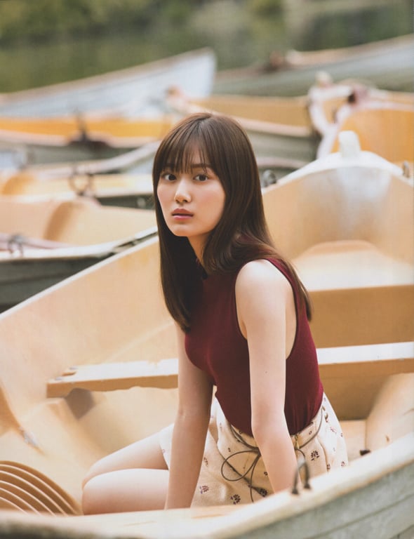 图片[55]-#乃木坂46 山下美月1st写真集「忘不了的人」 - 全本免费在线观看-阅图吧