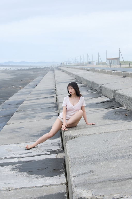 图片[54]-#菊地姫奈「夏天来了！」大容量１００页 ＦＲＩＤＡＹ数字写真集 - 全本免费在线观看-阅图吧