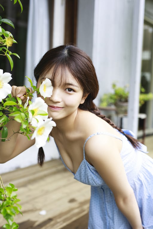 图片[4]-2024.07.16 漫画Action Digital写真集 福留光帆「名为君之花」 - 在线免费观看-阅图吧